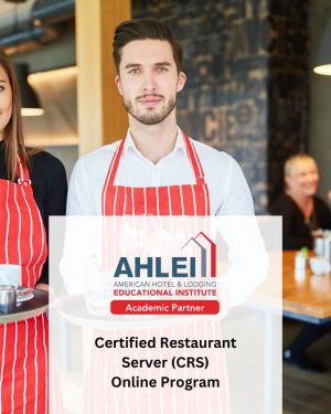 Certified Restaurant Server (CRS) Online Program