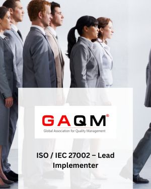 ISO / IEC 27002 – Lead Implementer